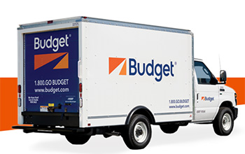 Budget Rental 12' Truck