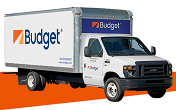 Budget Rental 16' Truck