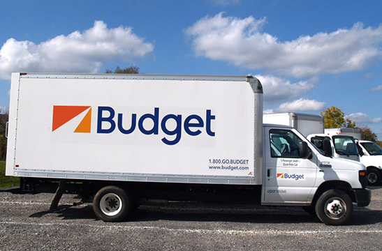 Budget Moving Truck Rentals